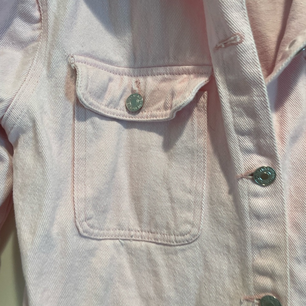 Ripped jean jacket - Picture 3 of 4